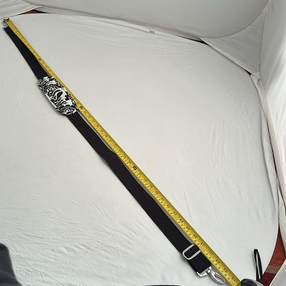 Vera Bradley iconic Weekender travel bag in black white Fanfare multicolor print - Picture 11 of 12